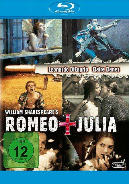 William Shakespeares Romeo & Julia BD - V/A - Film -  - 4010232060013 - 3. maj 2013