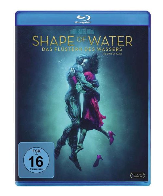 Cover for Shape of Water: Das Flüstern Des Wassers BD (Blu-ray) (2018)