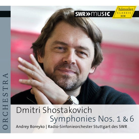 Cover for San Francisco Symphony · Symphonies 1 &amp; 6 (CD) (2013)