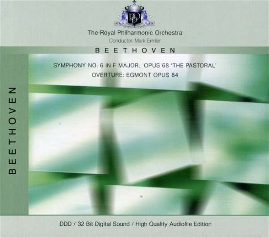 Cover for Beethoven · Symphony No.6 in F Major (CD) (2018)