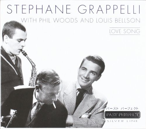 Cover for Grappelli Stephane · Love Song (CD)