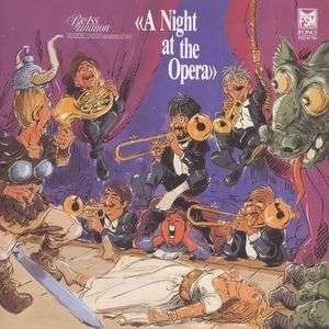 Cover for Gioacchino Rossini  · A Night At The Opera (CD)