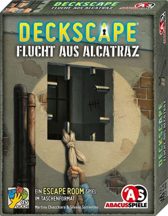 Cover for Deckscape · Deckscape - Flucht von Alcatraz (Legetøj) (2020)