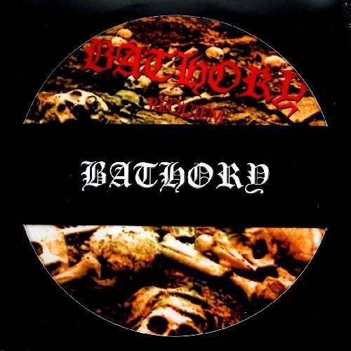 Cover for Bathory · Requiem (LP) [Picture Disc edition] (2014)