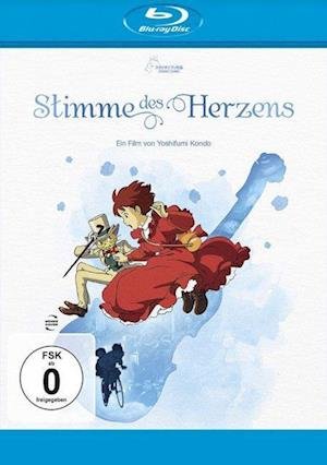 Cover for Stimme Des Herzens BD (Blu-ray) [White edition] (2024)