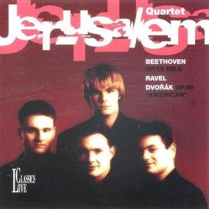 Cover for Jerusalem Quartet · Beethoven / Ravel / Dvorak - String Quartets (CD) (2006)