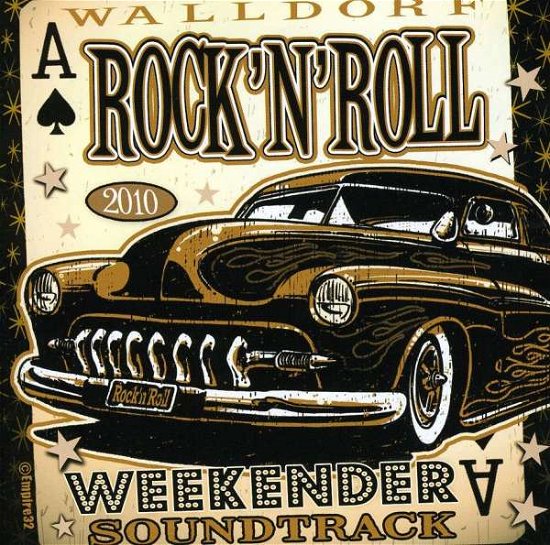 Cover for Walldorf Rock'n'roll Weekender 2010 (CD) (2010)