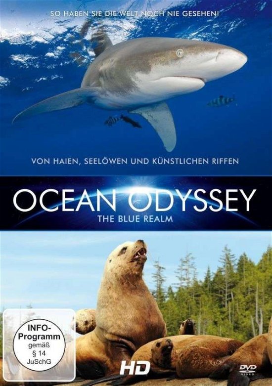Ocean Odyssey-the Blue Realm Teil 1 - Dokumentation - Elokuva - GREAT MOVIES - 4015698001013 - perjantai 24. huhtikuuta 2015