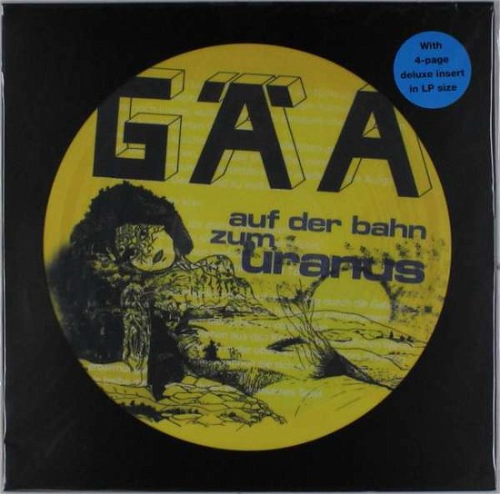 Cover for Gaa · Auf Der Bahn Zum Uranus (Pd) (LP) [Limited Numbered, Picture Disc edition] (2015)