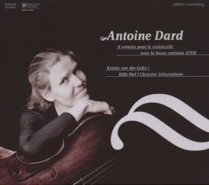 Cover for Dard · 6 Sonates Pour Le Violoncelle Avec (CD) (2007)
