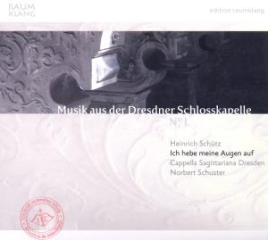 Cover for Musica Fiata · Ich Hebe Meine Augen Auf (CD) (2010)