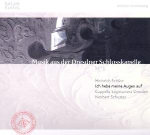 Cover for H. Schutz · Ich Hebe Meine Augen Auf (CD) (2010)