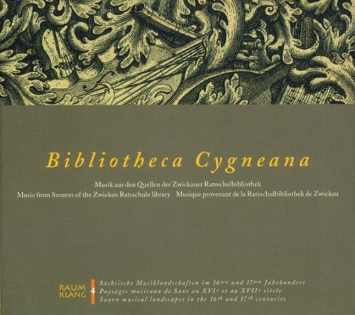 Cover for Alte Musik Dresden · Bibliotheca Cygneana (CD) (2013)
