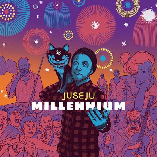 Cover for Juse Ju · Millennium (+bonusalbum Massig Jiggs Popbizenemy) (CD) (2020)