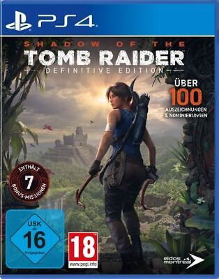 Shadow Of The Tomb Raider Definitive Edition (ps4) - Game - Board game - Koch Media - 4020628600013 - December 23, 2023