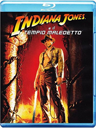 Cover for Cast · Indiana Jones E Il Tempio Maledetto (Blu-ray)