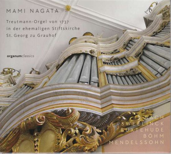 Mami Nagata · Orgelwerke (CD) (2018)