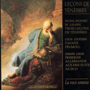 Lecon De Tenebres / Allemande from Suite 20 in D - De Lalande - Muzyka - QST - 4025796098013 - 14 lipca 1998