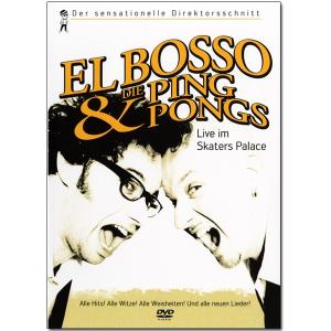 Cover for El Bosso &amp; Die Ping Pongs · Live Im Skaters Palace (DVD) (2007)