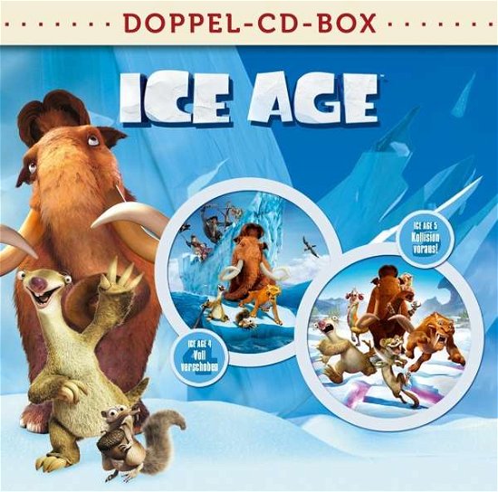 Ice Age 4&5 - Audiobook - Hörbuch - EDEL - 4029759125013 - 10. November 2017