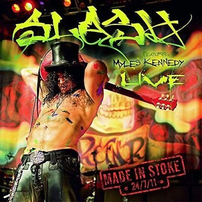 Cover for Slash · Made in Stoke 24/7/11 (LP) [Limited edition] (2021)