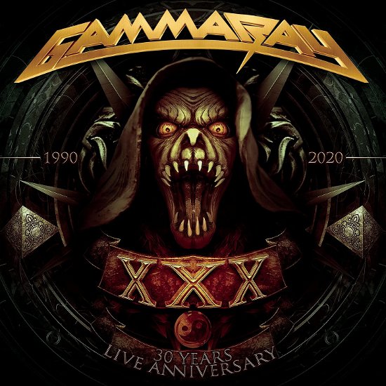 Cover for Gamma Ray · 30 Years Live Anniversary (CD) (2021)