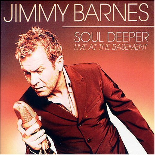 Cover for Jimmy Barnes · Soul Deeper-live at the Baseme (DVD) (2004)