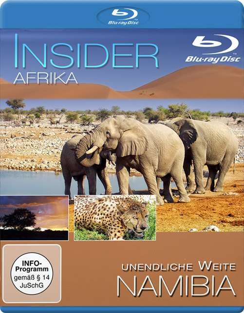 Cover for Insider · Insider - Afrika: Unendliche Weite Namibia (Blu-ray) (2012)
