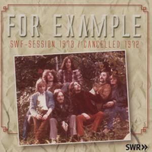 Cover for For Example · Swf Session 1973 (CD) (2010)