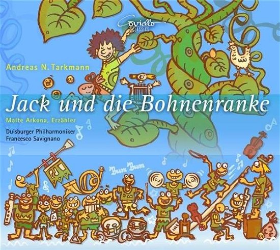 Cover for Tarkmann / Arkona / Duisburger Phil · Jack Und Die Bohnenranke (CD) (2014)
