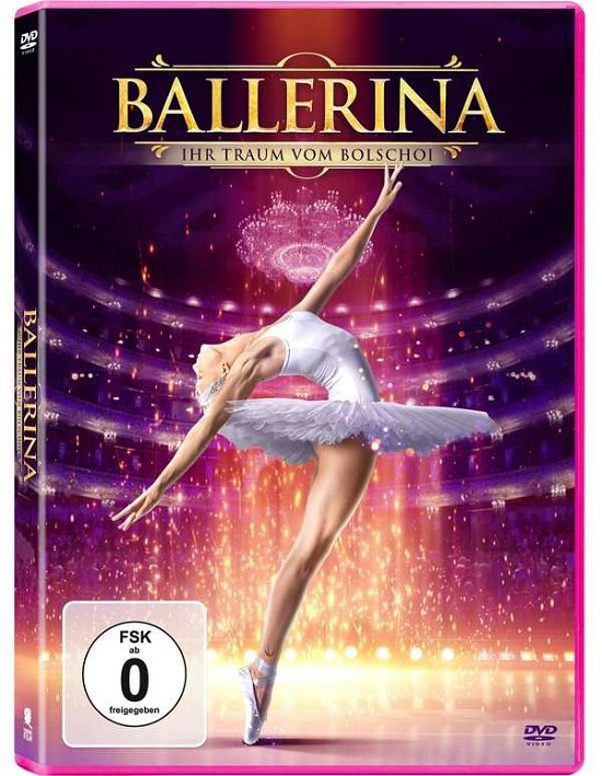 Ballerina - Ihr Traum vom Bolschoi -  - Film -  - 4041658123013 - 3. januar 2019