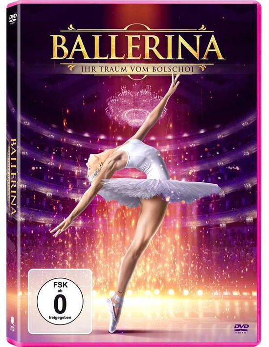 Ballerina - Ihr Traum vom Bolschoi -  - Elokuva -  - 4041658123013 - torstai 3. tammikuuta 2019