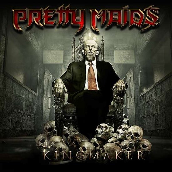 Cover for Pretty Maids · Kingmaker (LP) [Black edition] (2016)