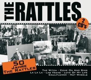 50 Jahre The Rattles, 2 Audio-CDs - Rattles - Bøger - LASEL - 4049774281013 - 1. juli 2010