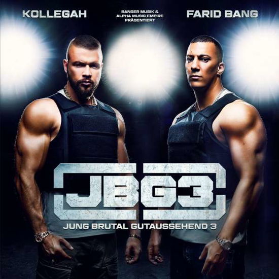 Jung Brutal Gutaussehend 3 - Kollegah & Farid Bang - Música - BANGER MUSIK/ALPHA MUSIC EMPIRE - 4050538337013 - 