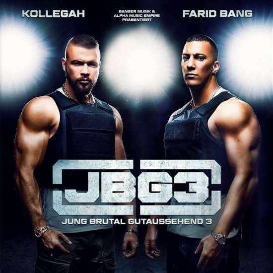 Cover for Kollegah &amp; Farid Bang · Jung Brutal Gutaussehend 3 (CD)