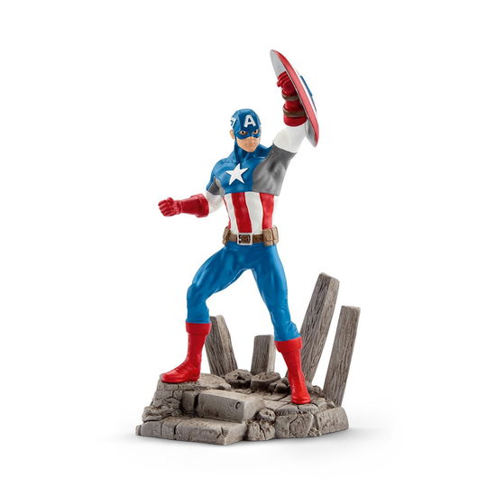 Cover for Schleich · Schleich -Captain America (MERCH) (2018)