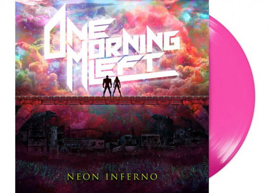 Cover for One Morning Left · Neon Inferno (Pink Transparent) (LP) (2024)