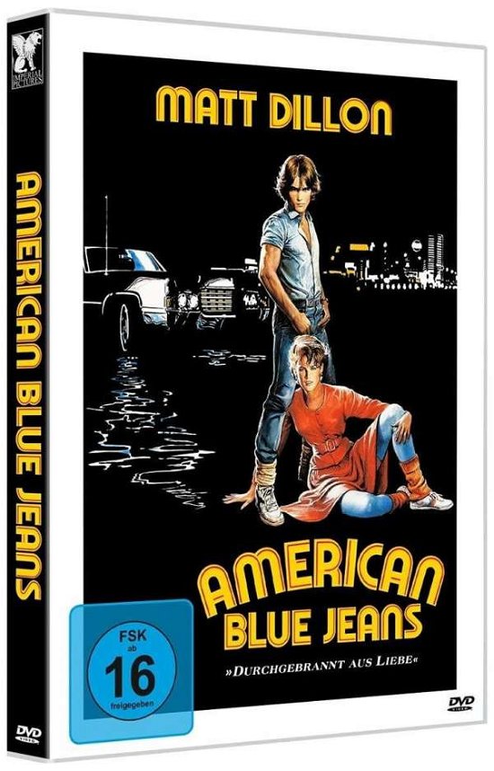 Cover for Matt Dillon · American Blue Jeans - Durchgebrannt Aus Liebe - Cover a (DVD)