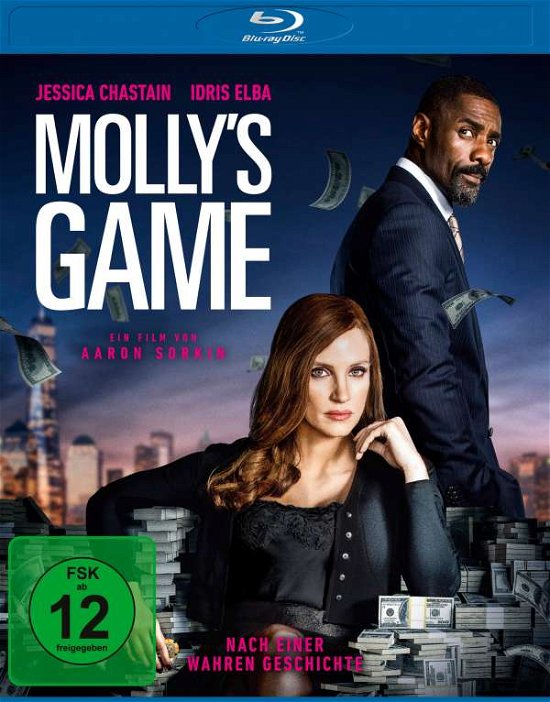 Cover for Mollys Game: Alles Auf Eine Karte BD (Blu-Ray) (2018)