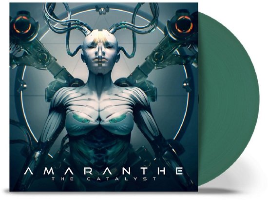 Cover for Amaranthe · The Catalyst (Green) (LP) (2024)