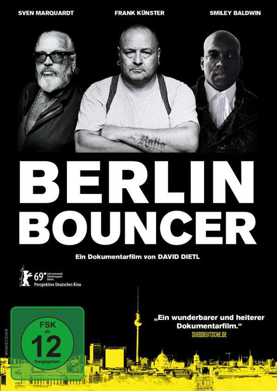 Cover for Marquardt,sven / Künster,frank / Baldwin,smiley · Berlin Bouncer (DVD) (2019)