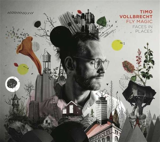 Cover for Timo Vollbrecht · Faces in Places (CD) (2018)