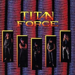 Cover for Titan Force · Titan Force (Black Vinyl) (LP) (2024)