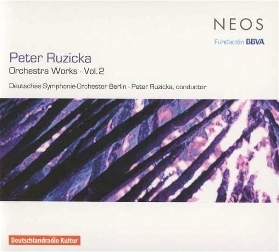 Cover for P. Ruzicka · Orchestral Works Vol.2 (CD) (2014)
