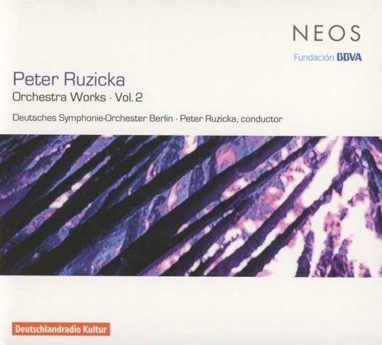 Cover for P. Ruzicka · Orchestral Works Vol.2 (CD) (2014)