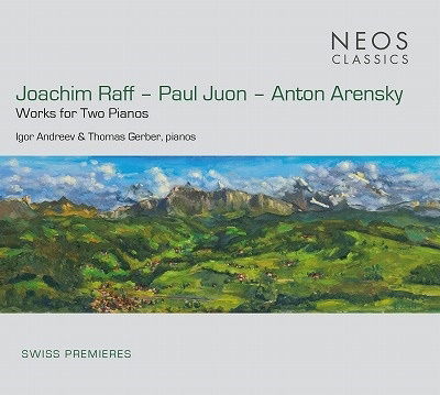 Cover for Igor Andreev · Joachim Raff / Paul Juon / Anton Arensky (CD) (2022)