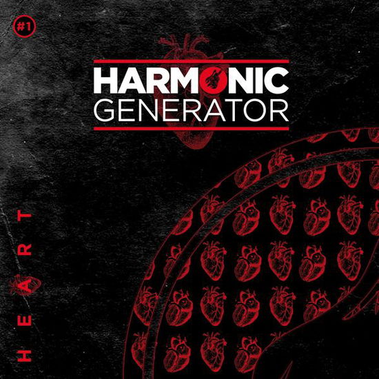 Cover for Harmonic Generator · Heart Ep (LP) (2014)