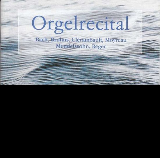 Cover for Johann Sebastian Bach (1685-1750) · Oliver Frank - Orgelrecital (CD)
