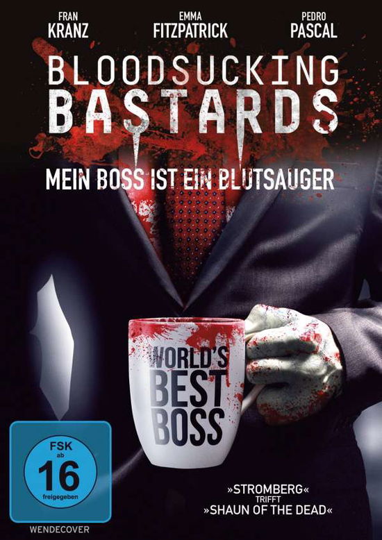 Cover for Brian James Oconnell · Bloodsucking Bastards-mein B (DVD) (2019)